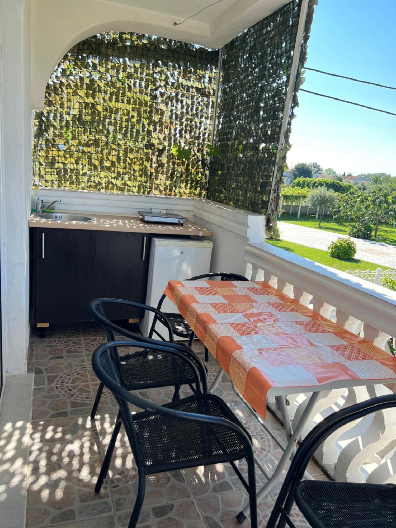 Kastrati Apartments Ulcinj Buitenkant foto